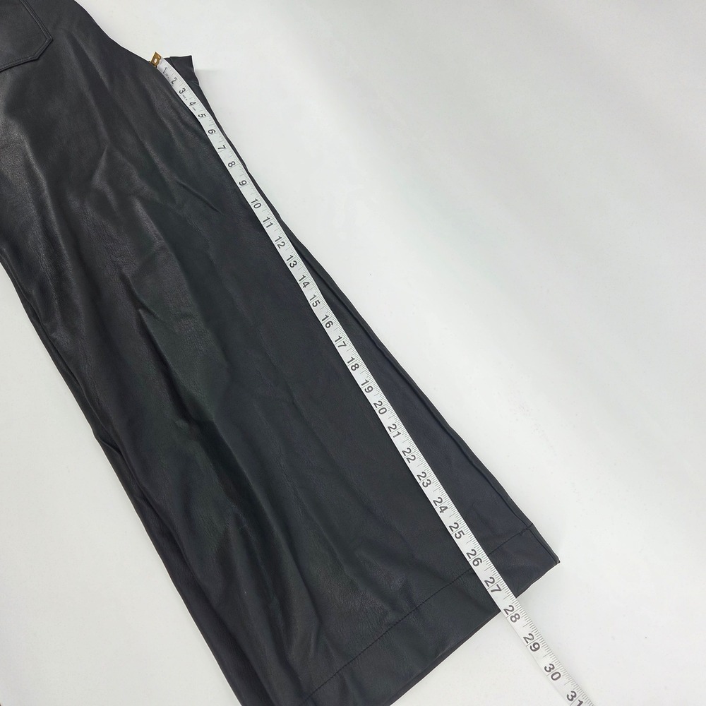 Maeve Black Wide-Leg Pants - Picture 9 of 9